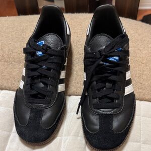 Adidas Black and White Classic Sneakers